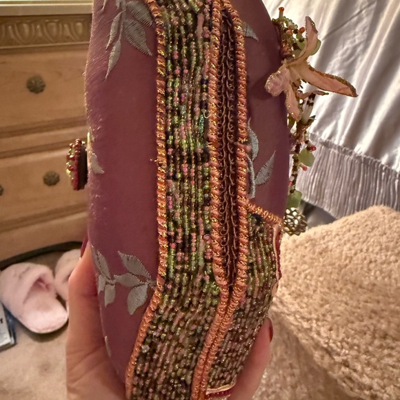 Mary Frances Floral Embellished Mini Bag - Picture 8 of 11